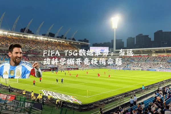 FIFA TSG数据革命：当运动科学撕开竞技伪命题